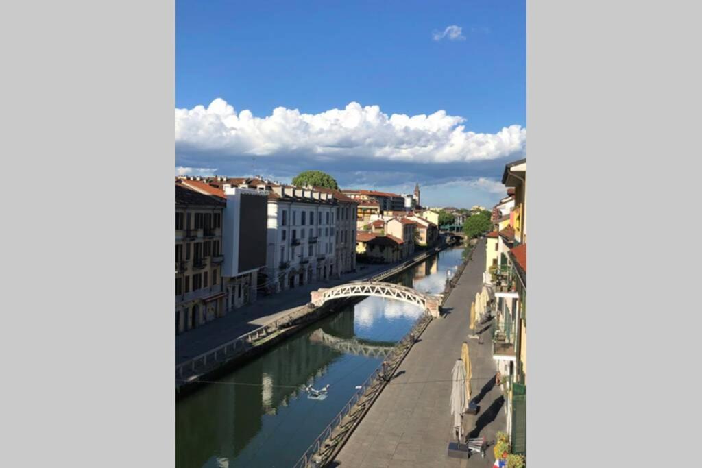 Appartamento VieW Navigli Milan Center Esterno foto